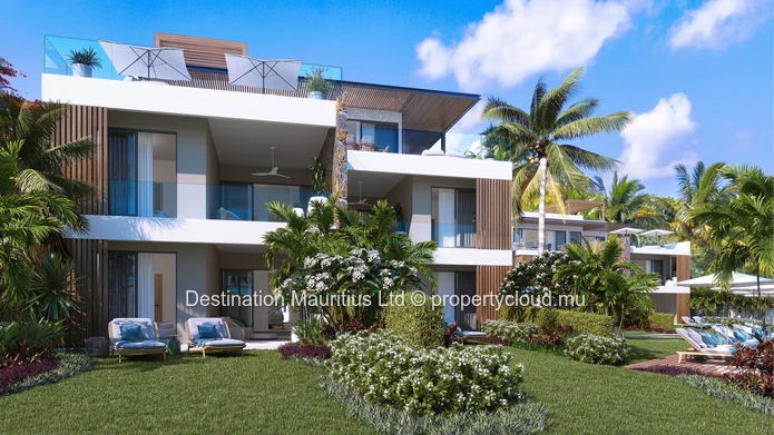 Grand-Bay's Most Coveted Beachfront Address