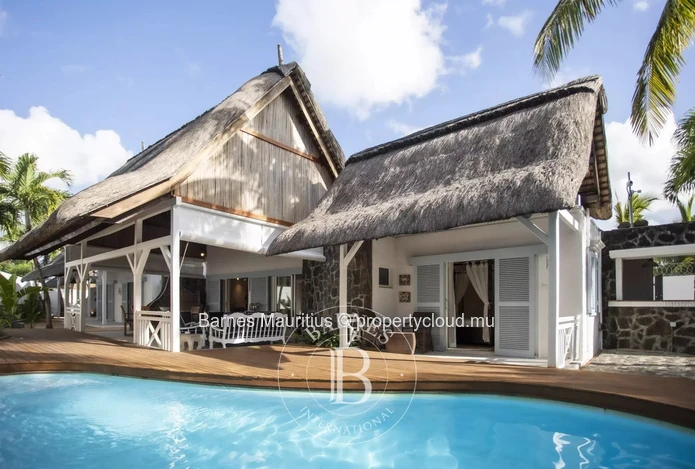 CALODYNE – Villa tropicale rénovée - 4 chambres
