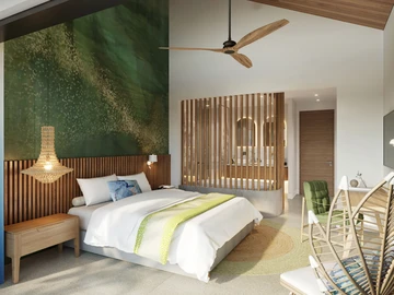 Penthouse de 4 Chambres