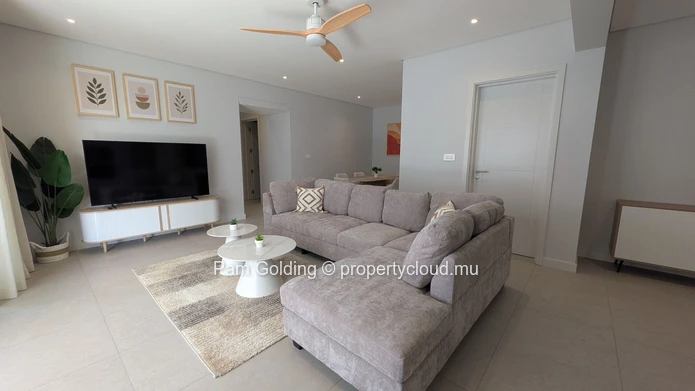 Tout nouvel appartement de 2 chambres à louer à Pereybère – Confort moderne dans un emplacement côtier privilégié