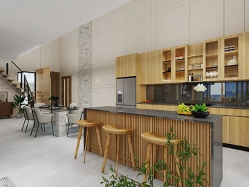 Penthouse de 2 Chambres