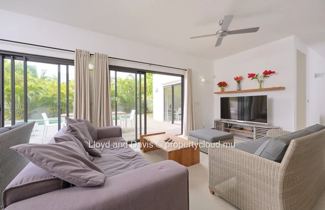 Furnished 4-Bedroom Villa with Private Swimming Pool