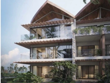 Penthouse de 4 Chambres