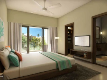 Penthouse de 3 Chambres