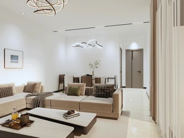 Appartement de 3 Chambres