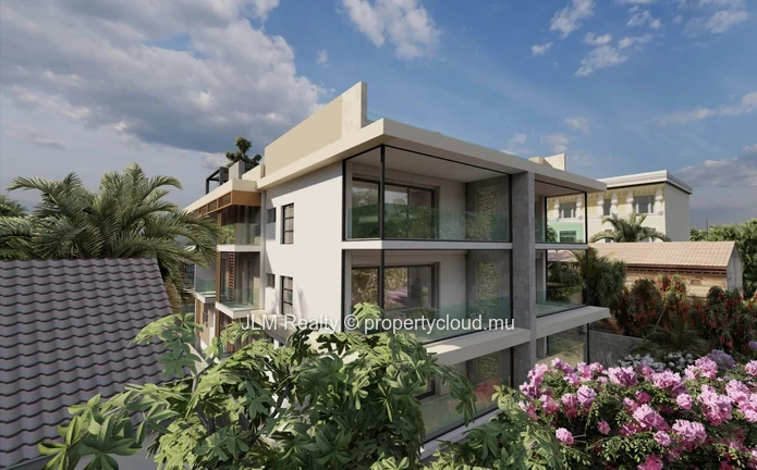 Apartment for Sale in an Idyllic Beachfront Setting in Pereybère, Mauritius