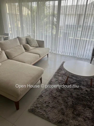 PDS apartment for sale in Tamarin, Grand Baie. Living area 125m², 2 bedrooms, communal swimming pool. Sea access, clo...