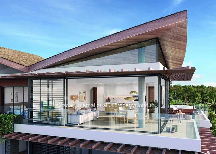 Luxury penthouse by the sea in Wolmar: living in exclusivity and serenity