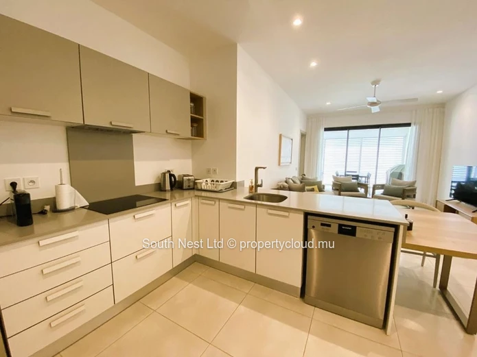Stunning 3-bedroom apartment in Poste Lafayette with sea view, fully equipped kitchen, and access to PDS residence am...