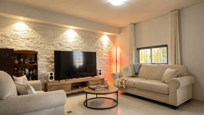 Duplex de 3 chambres de 120 m² en complexe résidentiel à Sodnac