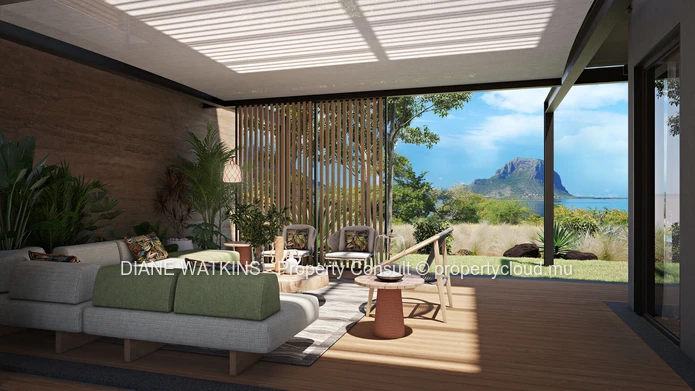 Villa de Luxe avec Vue sur le Golf et la Mer.