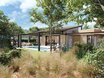 Villa de 3 Chambres