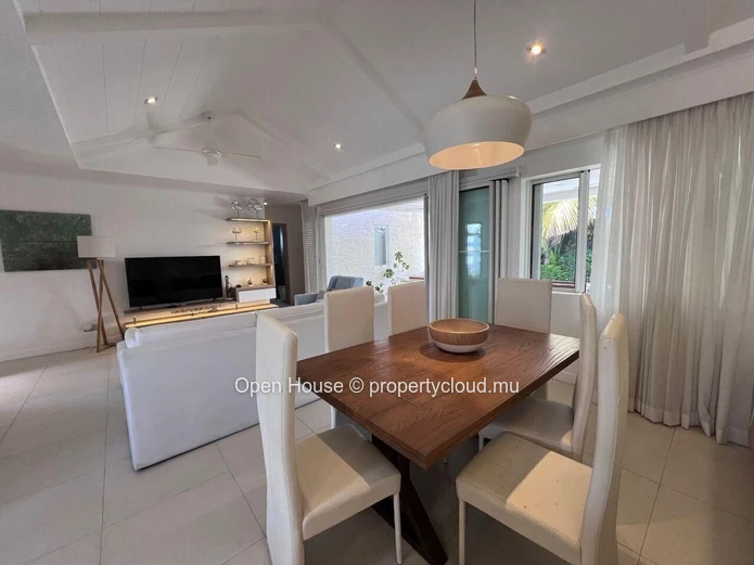 Villa meublée 3 chambres avec piscine privée à louer à Grand Baie