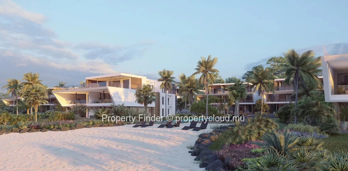 Luxury 3-Bedroom Beachfront Apartment for Sale in Black River Mauritius