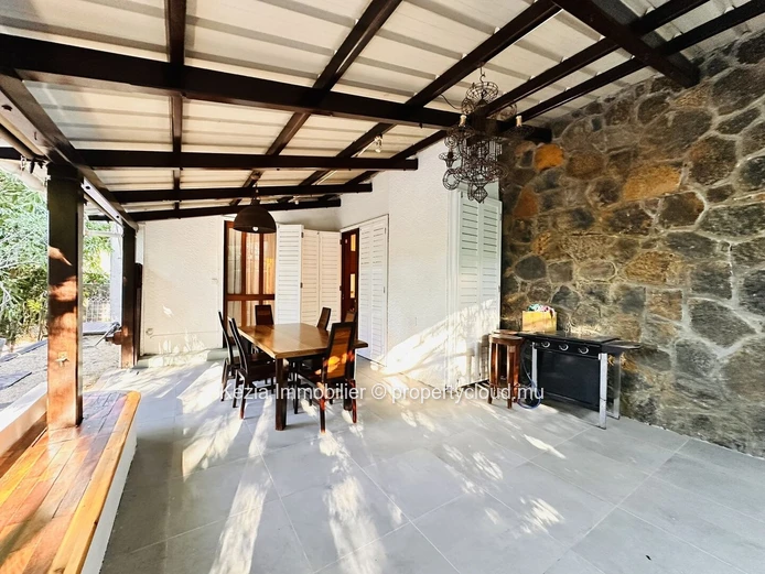 Villa Style Mauricien Rénovée