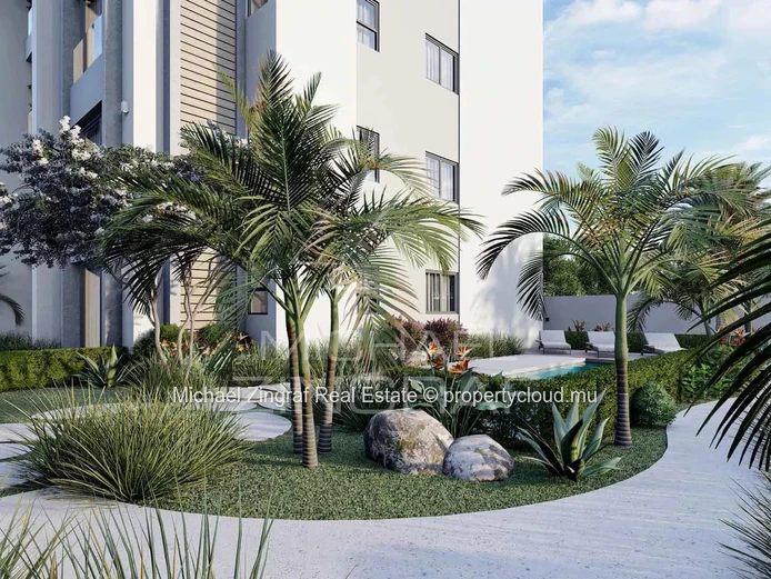 Élégant appartement de 3 chambres à Pereybère