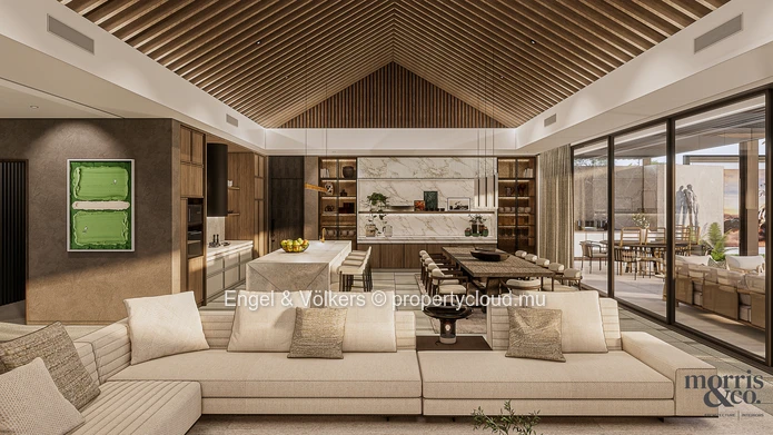 On the Fairways of Mont Choisy, a Home Worth the Wait