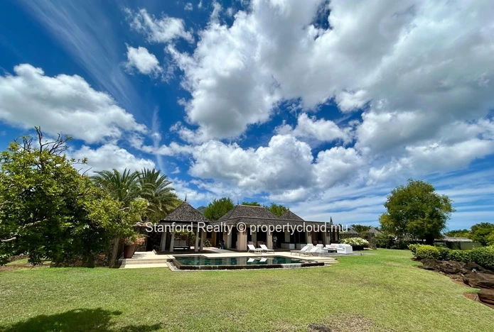 Villa de luxe à vendre - 4 chambres | Domaine de golf Tamarina, côte ouest Maurice