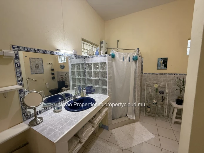 Maison meublée 2 chambres avec piscine à louer à Tamarin