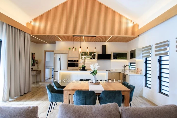 For Sale – Modern 3-Bedroom Villa with Private Pool in Grand Baie
