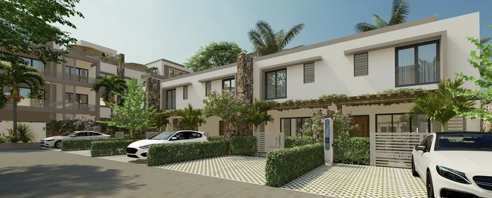 Luxury 3-Bedroom Townhouses in Tamarin