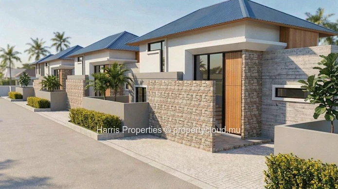 Projet de villas sur plan à vendre dans la région de Moka