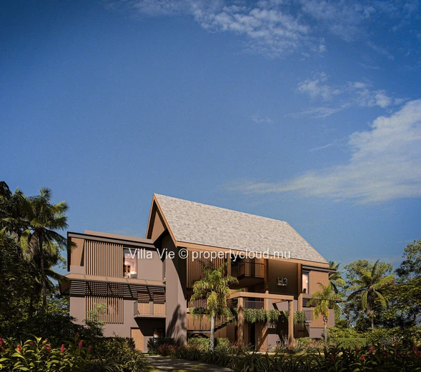 Anse La Raie - Beautiful 2-bedroom apartment