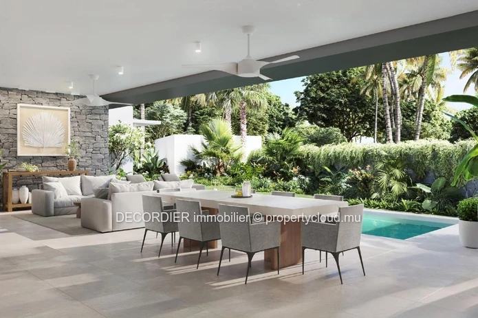 Villa D'exception À Grand Baie – 4 Chambres
