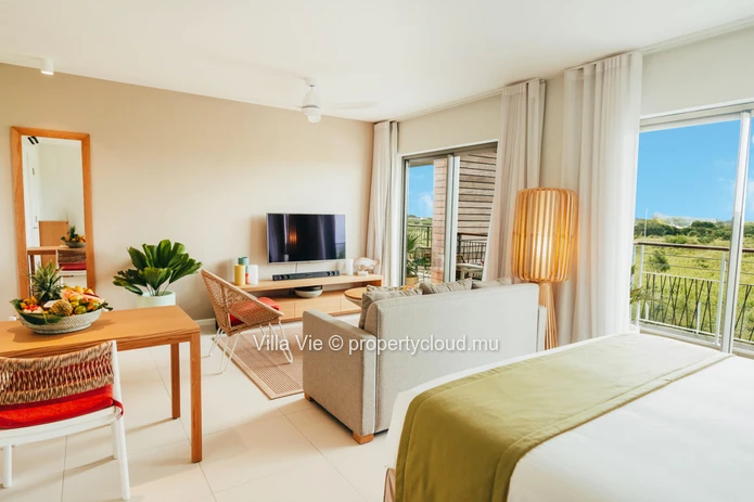 Grand Baie - Studio moderne incluant des services hôteliers haut de gamme