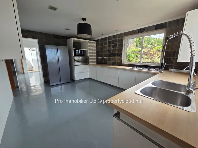 Spacious Furnished Villa for Rent , Domaine de Belle Vue, Mapou (North).
