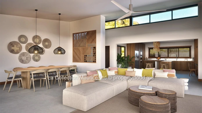 Penthouse I Rivière Noire I Vue Mer