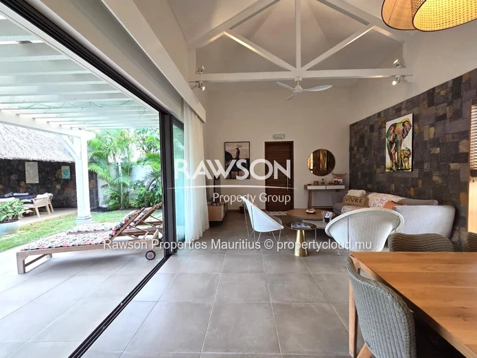 Beautiful Modern 3-Bedroom Villa In Grand Baie
