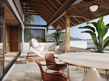 Penthouse de 3 Chambres