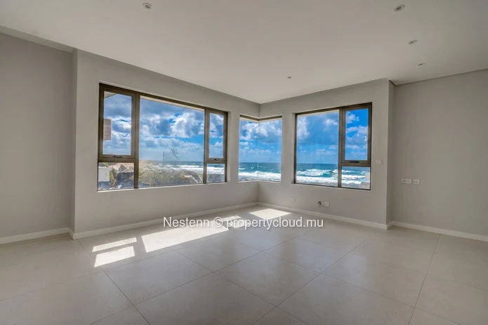 3-bedroom apartment in a seaside residence.