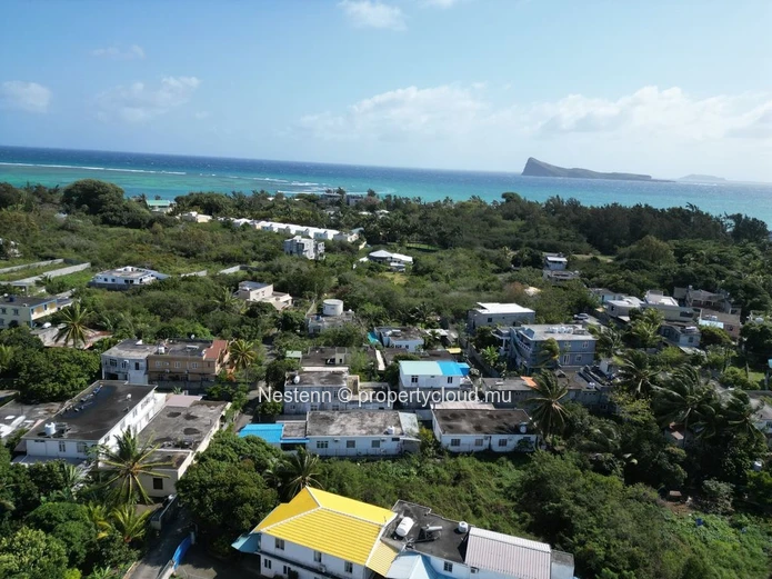 Plot of residential land of 430m² 