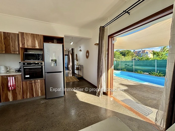 One-Storey Villa With 2 Bedrooms, Tropical Terrace And Swimming Pool – Grand Gaube
