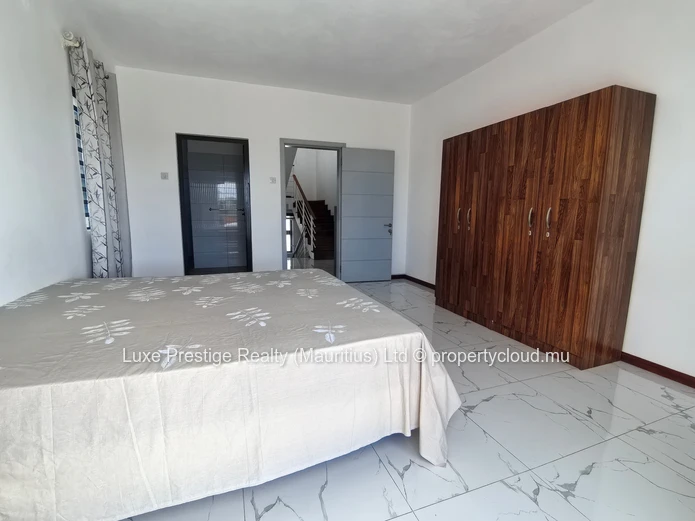 Luxury 4-Bedroom Ensuite Villa for Sale in Mont Choisy | Private Pool | Smart Security | Rs 20M