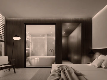 Appartement de 3 Chambres