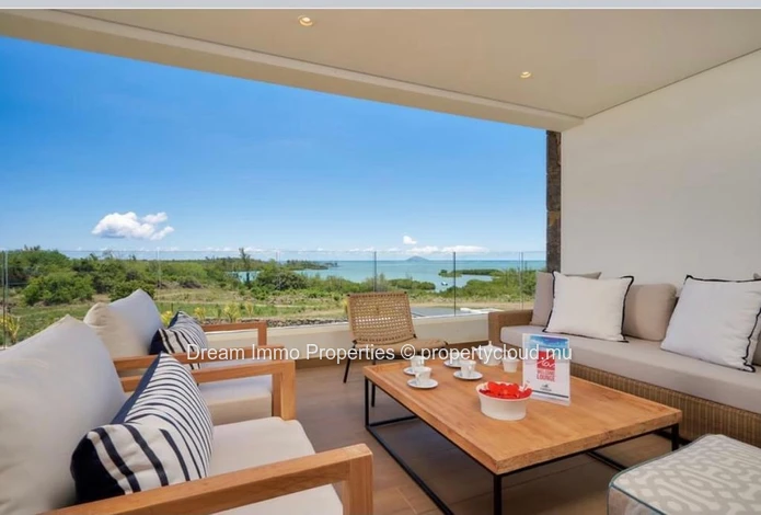 Appartement De 2 Ch Avec Superbe Vue Mer Au Nord - Ile Maurice