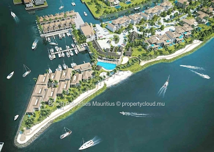 Stunning Waterfront Apartment at La Balise Marina, Black River