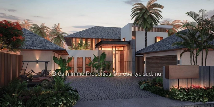 Sublime Luxury Golf Villas On Mont-Choisy Golf & Close Beach - Mauritius