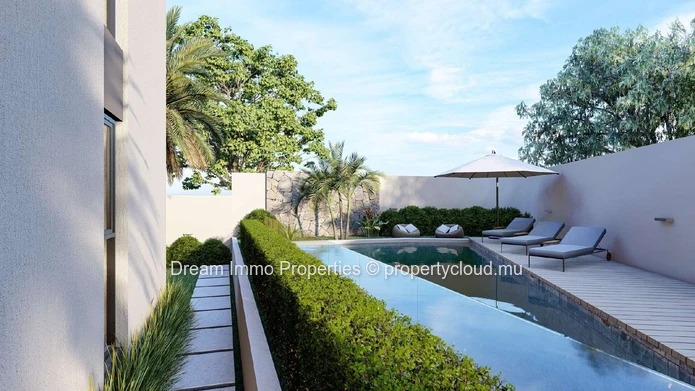 Superbes Penthouses Modernes Proche Mer A Pereybere - Ile Maurice
