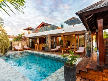 Exquisite Balinese-Mauritian Style Villa for Sale Private Pool | 4 Bedrooms | Mauritian citizen only