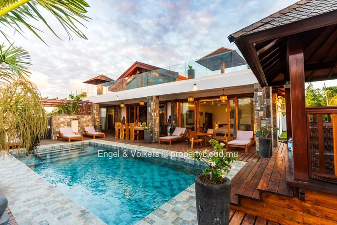 Exquisite Balinese-Mauritian Style Villa for Sale Private Pool | 4 Bedrooms | Mauritian citizen only