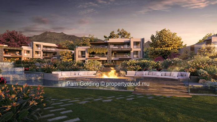 Infinity by the Sea à Rivière Noire : appartements et penthouses en bord de mer à l’Île Maurice, vue océan et prestat...