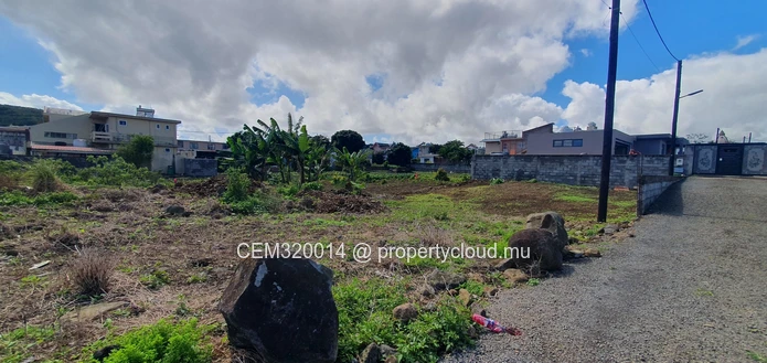 Terrain Résidentiel à Vendre – Carreau Laliane, Vacoas