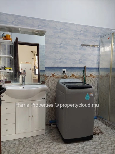 Modern one level house for rent in Mont Choisy 