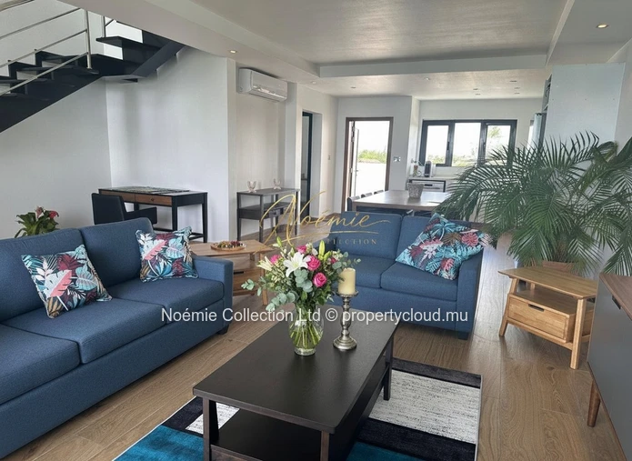 3-Bedroom PDS Penthouse with Private Pool in Cap Malheureux