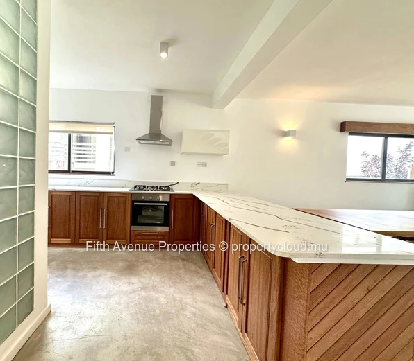 Grand baie - Charmant Duplex de 3 chambres avec piscine privée
