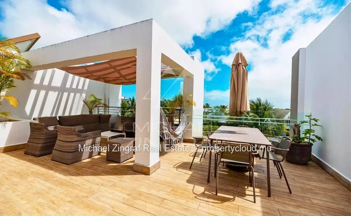 Mauritius - 3 bedrooms Townhouse with sea view